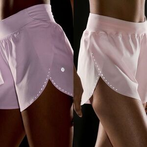 Lululemon Fast and Free Shorts / Find Your Pace Shorts